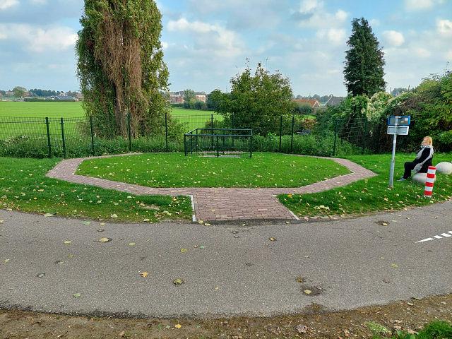 3, Molen 01789 bis r Polder Oudendijk, bovenmolen (Woubrugge), Foto: Frans Weemaes, 19 oktober 2021 | Database Nederlandse molens media-bestand