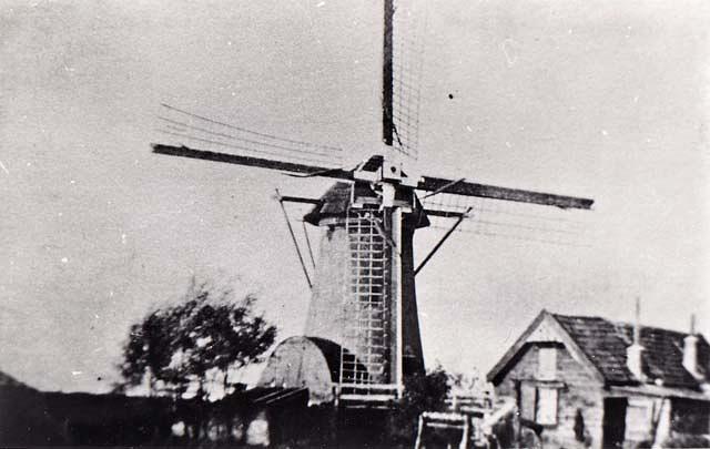 2, Molen 00960 Oude Gelderswoudsche polder, De Steenen Beer (Zoeterwoude), Fotograaf onbekend, coll. DVM | Database Nederlandse molens media-bestand