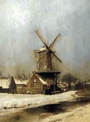 Molen 08591 Zaagmolen van Hermanus Hartogh Heijs (Delft), uitsnede | Database Nederlandse molens media-bestand