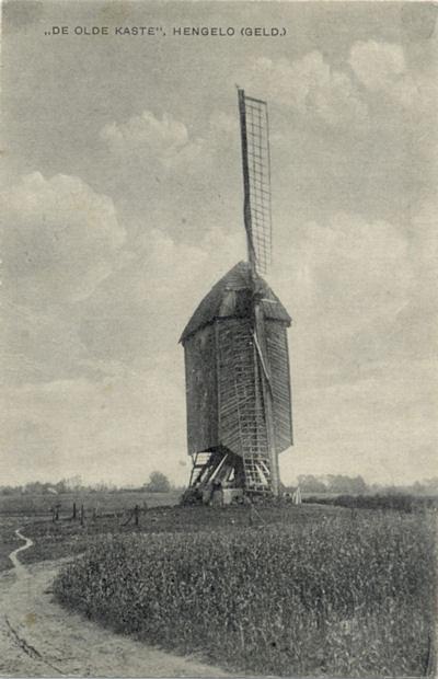 2, Molen 03132 De Olde Kaste / Oude Molen (Keijenborg), Ansichtkaart, collectie Ton Meesters | Database Nederlandse molens media-bestand