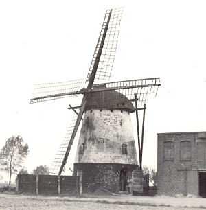 Molen 03107 Molen Ter Horst (Netterden), Foto: W.O. Bakker, Harkstede | Database Nederlandse molens media-bestand