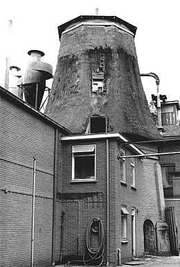 2, Molen 02472 Molen van Golstein / Molen op Teuge / De Groene Molen (Teuge), mw C.J.G.M. van der Raaij opname sept. 1979 | Database Nederlandse molens media-bestand