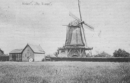 1, Molen 02472 Molen van Golstein / Molen op Teuge / De Groene Molen (Teuge), Foto: n.n., collectie D.Zweers | Database Nederlandse molens media-bestand