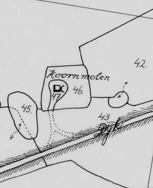 Molen 06649 z Tolhuys Coornmolen (1e) (Lobith-Tolkamer), kadaster 1811-1832 | Database Nederlandse molens media-bestand