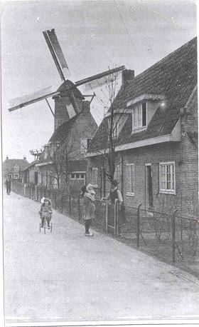 Molen 01147 De Hoop (Maartensdijk), Foto uit 1931, streekarchief van de gemeente De BiltIngezonden door Jan Schuurman | Database Nederlandse molens media-bestand