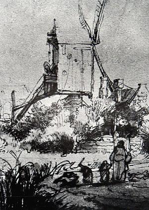 Molen 12062 De Koe (Dordrecht), uitsnede | Database Nederlandse molens media-bestand