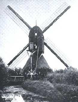 1, Molen 01190 Polder De Hill, Hilsche Molen / Grote Hillse Molen (Dussen), Foto: n.n. | Database Nederlandse molens media-bestand