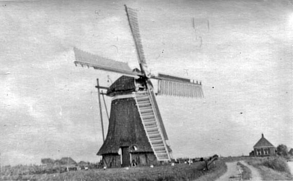 3, Molen 01432 Oosthemmerpolder, De Vooruitgang (Witmarsum/ Wytmarsum), Foto n.n. (coll. W.A. Korpershoek) | Database Nederlandse molens media-bestand