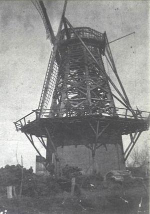 Molen 02730 a Molen van Kiers Oldenhuizing (Dalerveen), Foto:n.n. | Database Nederlandse molens media-bestand