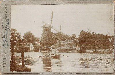 3, Molen 06650 g De Hoop (2e voorganger) (Loenen aan de Vecht), Ansichtkaart, coll. H. v.d. Poll | Database Nederlandse molens media-bestand