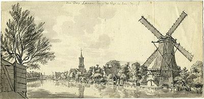 1, Molen 06650 g De Hoop (2e voorganger) (Loenen aan de Vecht), J. de Beijer, 1752, Utrechts archief cat.nr. 200650 | Database Nederlandse molens media-bestand
