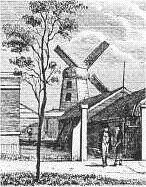 Molen 06676 n Willem De Eerste (Den Haag), Deel onderstaande afbeelding | Database Nederlandse molens media-bestand