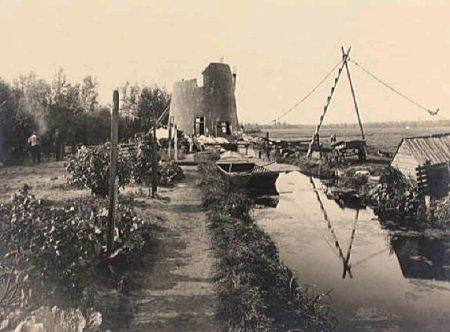 5, Molen 01070 Eskamppolder / Escamppolder (Den Haag), Foto: opname 1 september 1938, W.J.van de Pool | Database Nederlandse molens media-bestand