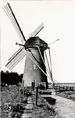 Molen 01070 Eskamppolder / Escamppolder (Den Haag), Foto: n.n., opname ca 1930, Fotoarchief NSR | Database Nederlandse molens media-bestand