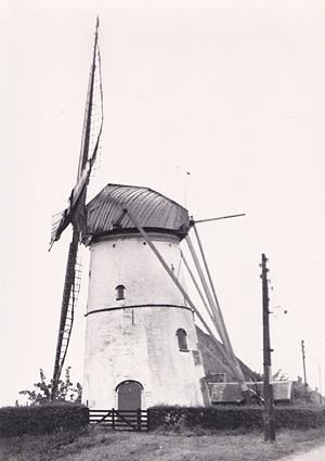 Molen 03608 De Greupmolen (Westmaas), Foto onbekend, 31 oktober 1938 | Database Nederlandse molens media-bestand