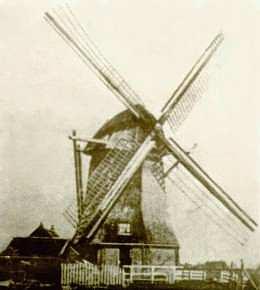 1, Molen 00280 a Groot-Duivendrechtsepolder (hoge deel), Weideheuvel / Strandvliet (Ouderkerk aan de Amstel), Foto: collectie Klaas Giezen (kleinzoon laatste molenaar) | Database Nederlandse molens media-bestand