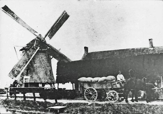 1, Molen 06497 i De Hoop (1e) (Zoetermeer), foto: n.n. coll. DVM | Database Nederlandse molens media-bestand