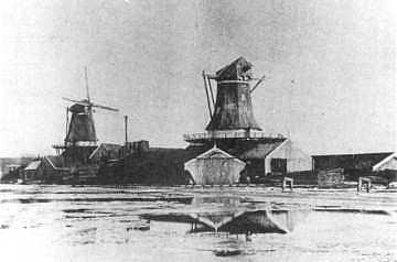 2, Molen 01441 i De Fontein / Stroopmolen van Verwer (Sneek/ Snits), Ansichtkaart DVM | Database Nederlandse molens media-bestand