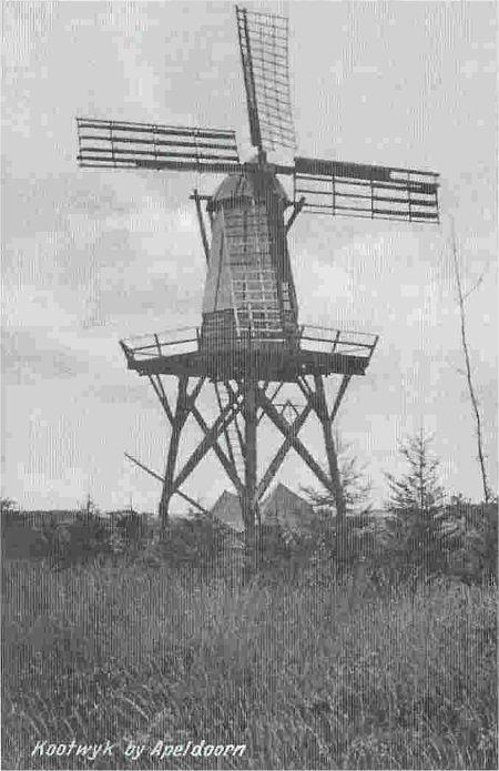 Molen 13150 Molentje van Van Oort (Kootwijk),  | Database Nederlandse molens media-bestand
