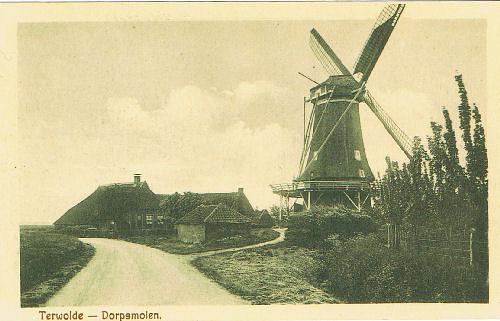 1, Molen 01857 Molen Siebelink (Terwolde), Ansicht collectie G.H.Varwijk sr. | Database Nederlandse molens media-bestand