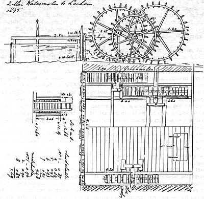 1, Molen 03137 a Stadsmolen (Lochem), Tekening molen | Database Nederlandse molens media-bestand