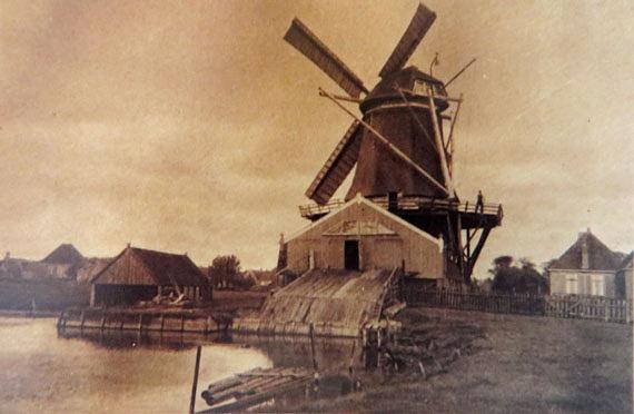 1, Molen 00414 De Koe / Fekkesmole / Doltemolen (Workum/ Warkum), Foto: n.n., coll. DVM | Database Nederlandse molens media-bestand