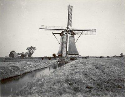 1, Molen 00462 Polder Winsumer en Bellingeweerster Meeden, Oom Paul (Winsum), Foto: n.n. | Database Nederlandse molens media-bestand