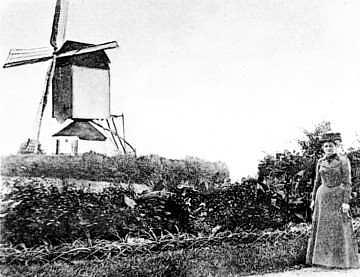 Molen 01545 a Bastion Vught / Bolwerk Sint-Albert / Santvlietmolen ('s-Hertogenbosch), Foto: n.n. | Database Nederlandse molens media-bestand