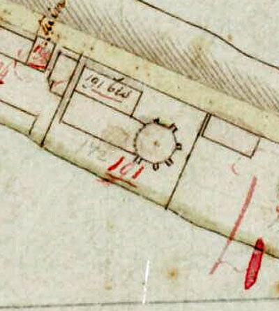 2, Molen 03941 k De Waker / De Wacker / De Karnton (Dordrecht), fragment kadaster 1811-1832 | Database Nederlandse molens media-bestand