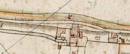 3, Molen 03940 z Het Hert / Het Hart (Dordrecht), fragment van het kadaster van 1811-1832 | Database Nederlandse molens media-bestand