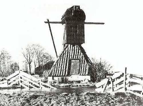 1, Molen 03082 Polder 80/ Polder Van der Wal (Wartena / Warten), Fotograaf onbekend | Database Nederlandse molens media-bestand