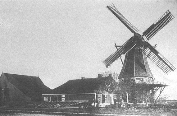 1, Molen 03010 b De Stenen Molen / De Twee Gebroeders / Stadspolder (Franeker/ Frjentsjer), Foto: n.n., coll. NSR | Database Nederlandse molens media-bestand