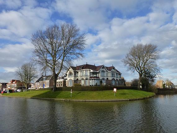 1, Molen 03195 i Oostermolen, de Ooster (Franeker/ Frjentsjer), Foto: Dick Bunskoeke, 31 januari 2015 | Database Nederlandse molens media-bestand