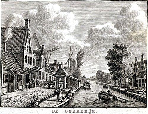 1, Molen 11860 Atse Sickes (Gorredijk/ De Gordyk), Prent van Bulthuis, ca. 1780 | Database Nederlandse molens media-bestand