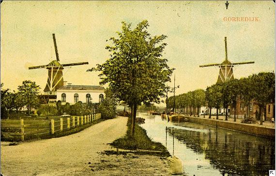 1, Molen 03266 u Posthuma-molen (Gorredijk/ De Gordyk), Ansichtkaart, coll. SMD | Database Nederlandse molens media-bestand