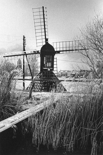 1, Molen 03808 Polder 152, Minne Finne (Grouw/ Grou), Foto: n.n., opname 1969, Collectie Tresoar | Database Nederlandse molens media-bestand
