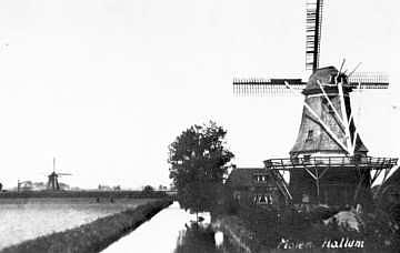 1, Molen 03038 Minister Thorbecke (Hallum), Foto: n.n. | Database Nederlandse molens media-bestand