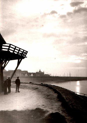 3, Molen 01422 De Bazuin (Harlingen/ Harns), Foto: collectie Eelco de Jong, opname ca. 1920-1930 | Database Nederlandse molens media-bestand