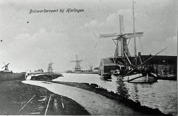 2, Molen 06648 i De Eendracht / Eendragt (Harlingen/ Harns), Fotoarchief NSR | Database Nederlandse molens media-bestand