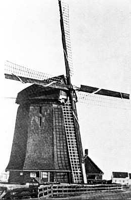 1, Molen 00330 Polder Schagen, De Snevertmolen (Schagen), coll. DVM, opname rond 1926 | Database Nederlandse molens media-bestand