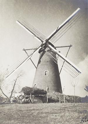 1, Molen 00275 Jonge Hermanus (Groesbeek), Foto: n.n. coll. DHM | Database Nederlandse molens media-bestand
