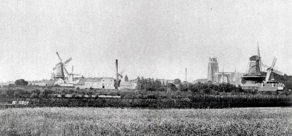 1, Molen 03940 k Willem De Eerste / De Wever (Dordrecht), Foto: ca. 1880, coll. Paul van de Berg (zie Aanvullingen) | Database Nederlandse molens media-bestand