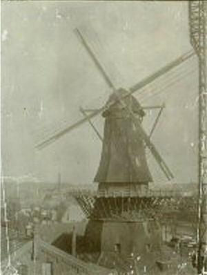 Molen 06678 u De Reus (Rotterdam), Foto: n.n., opname rond 1880, collectie F. Kroon | Database Nederlandse molens media-bestand