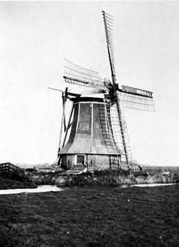 Molen 02939 Polder 375, Molen van Van Dijk (Wommels), Foto: n.n., Fotoarchief NSR | Database Nederlandse molens media-bestand