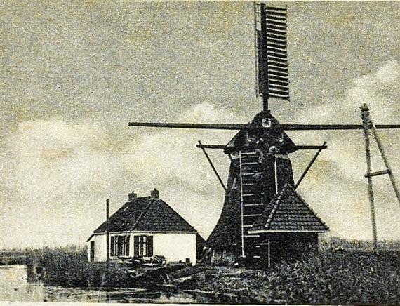 2, Molen 01430 Polder Witmarsum / Ypmapolder (Witmarsum/ Wytmarsum), Foto: n.n., coll SMD | Database Nederlandse molens media-bestand
