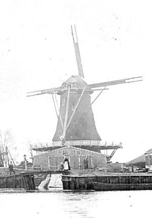 Molen 01838 b De Fortuin (Zwolle), Foto: n.n. | Database Nederlandse molens media-bestand