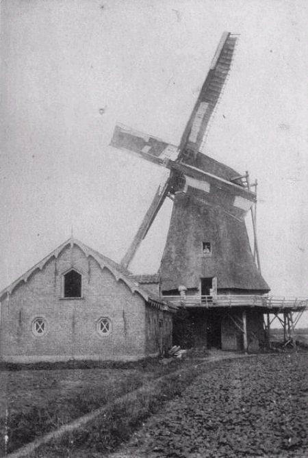 Molen 12291 De Vlijt (1e) (Epe), Foto: collectie Gerrit Kouwenhoven | Database Nederlandse molens media-bestand