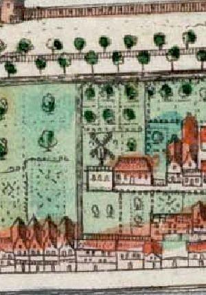 Molen 11224 Wipken achter het Rietveld / Wipmolen bij het Raam (Delft),  | Database Nederlandse molens media-bestand