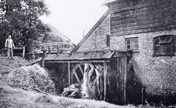 1, Molen 03498 bis Goed Gedacht (Laag-Soeren), Ansichtkaart, coll. serie 6 | Database Nederlandse molens media-bestand