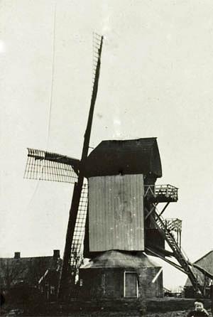 Molen 06424 d (standerdmolen) (Wedde), Ansichtkaart | Database Nederlandse molens media-bestand